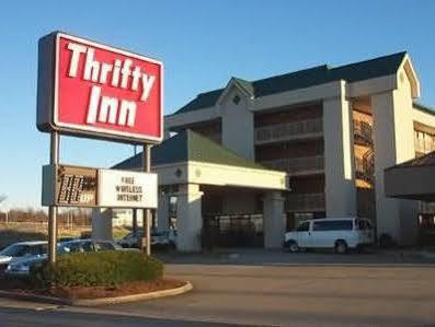Thrifty Inn Paducah Kültér fotó